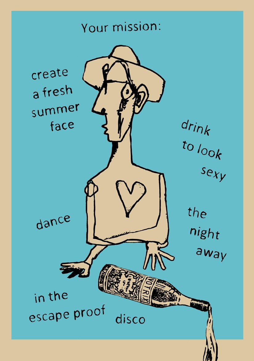 Summertime Blue | Simon Kirk | Limited Edition Silkscreen
