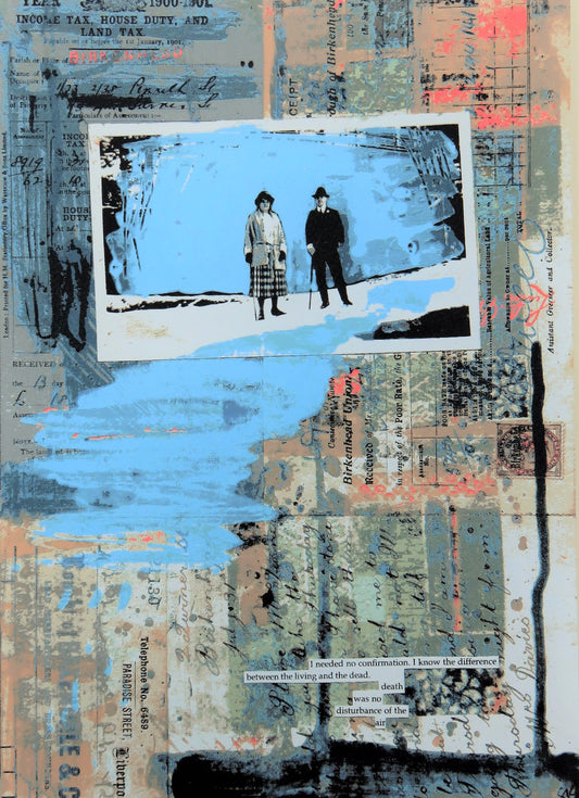 Water | Simon Kirk | Limited Edition Silkscreen
