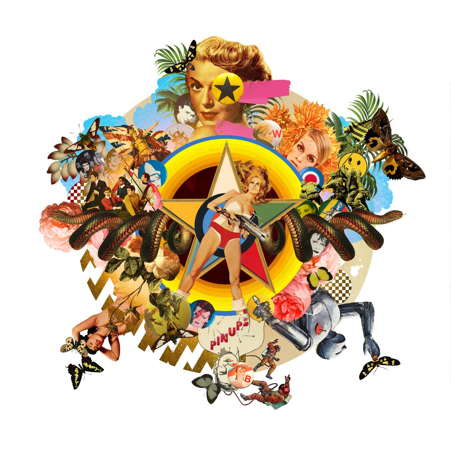 Steve Rawlings, Artist, Pin-Ups, Pop Art, Turner Art perspective, TAP Galleries, Essex Art Gallery