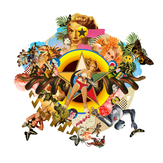 Steve Rawlings, Artist, Pin-Ups, Pop Art, Turner Art perspective, TAP Galleries, Essex Art Gallery