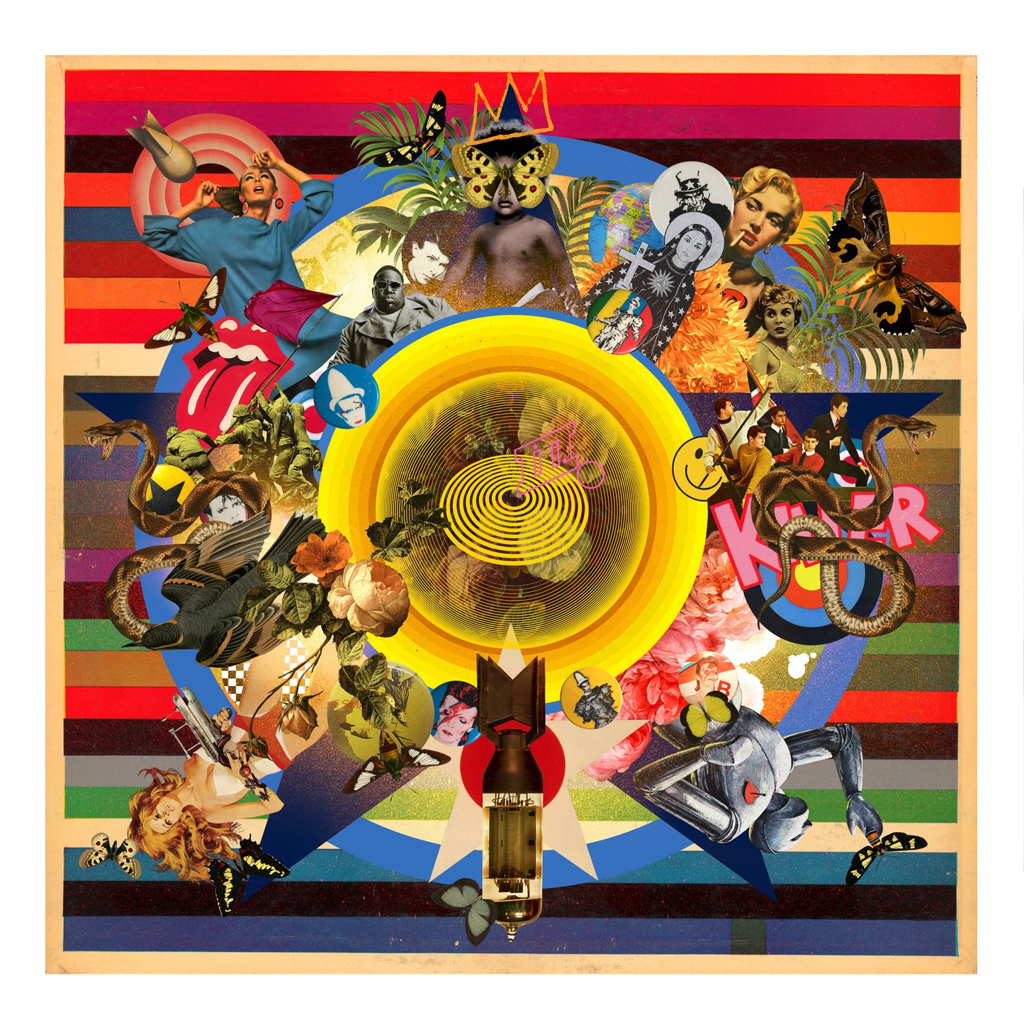 Steve Rawlings, Artist, Sound Affects, Pop Art, Turner Art perspective, TAP Galleries, Essex Art Gallery
