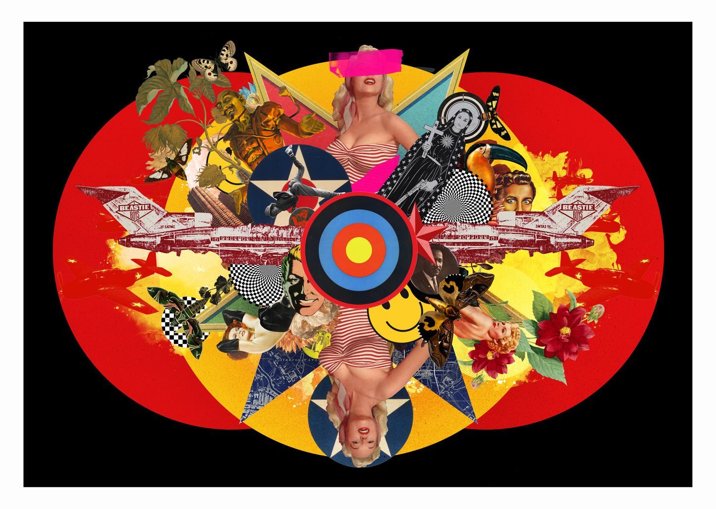 Steve Rawlings- Stars within Circles, Artist, Art, Limited edition -TAP Galleries, Essex Gallery