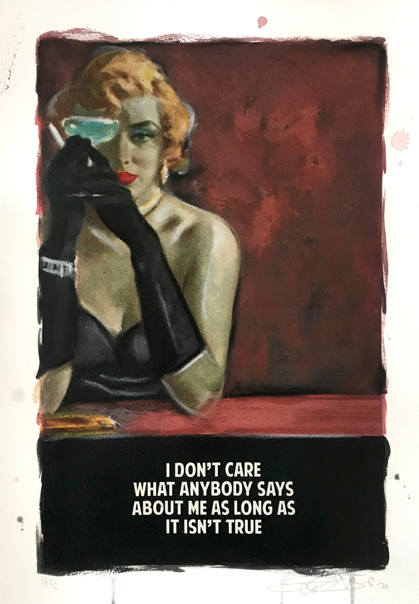 The-Connor-Brothers-I-Dont-Care-Limited-Edition-Red-TAP-Galleries