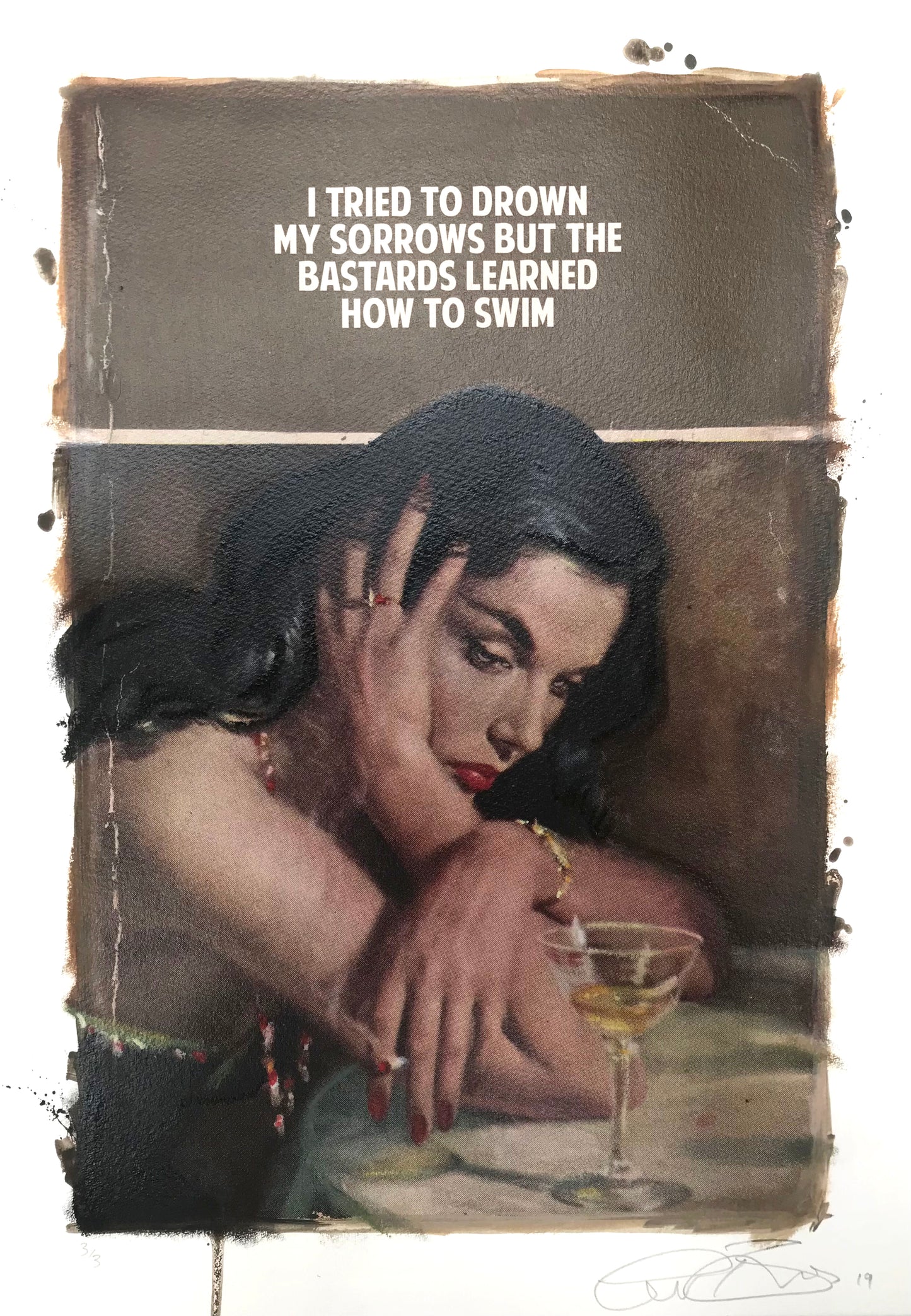 The-Connor-Brothers-Artist-Art-I-Tried-To-Drown-My-Sorrows-Limited-Edition-TAP-Galleries