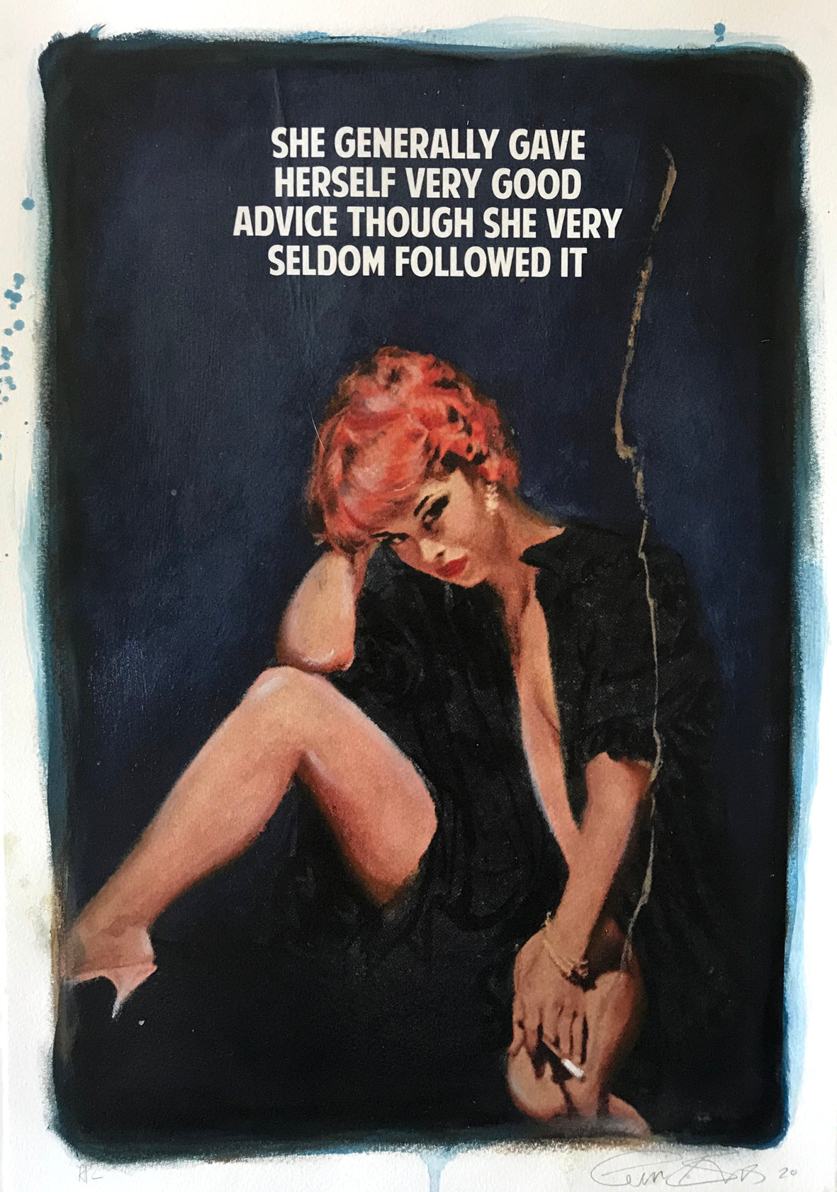 The-Connor-Brothers-Artist-Art-She-Generally-Gave-Herself-Very-Good-Advice-Limited-Edition-TAP-Galleries