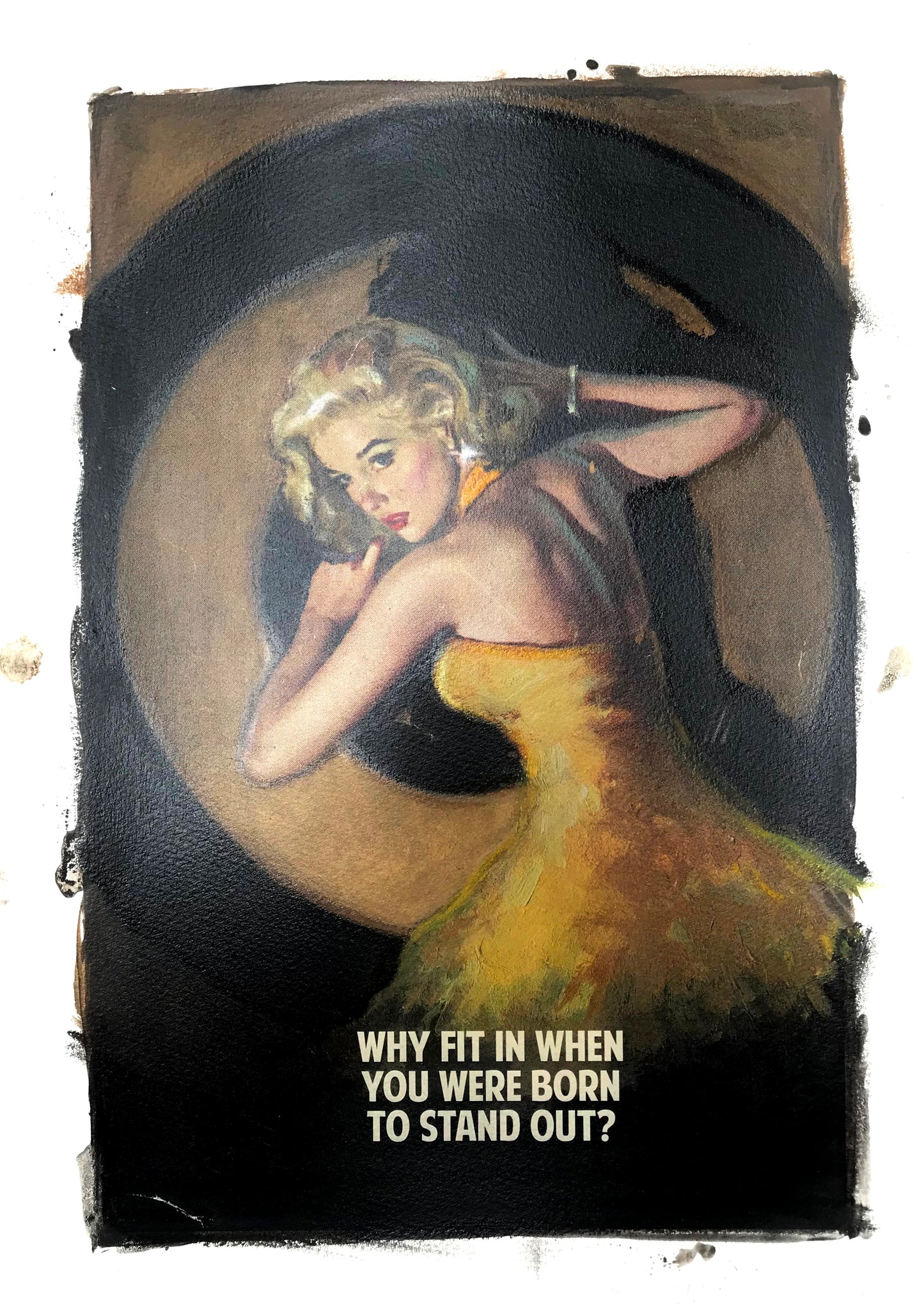 The-Connor-Brothers-Why-Fit-In-When-You-Were-Born-To-Stand-Out-Limited-Edition-3-Black-Yellow-TAP-Galleries