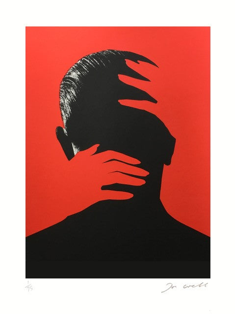 Embrace Red | Joe Webb | Limited Edition Silkscreen Print