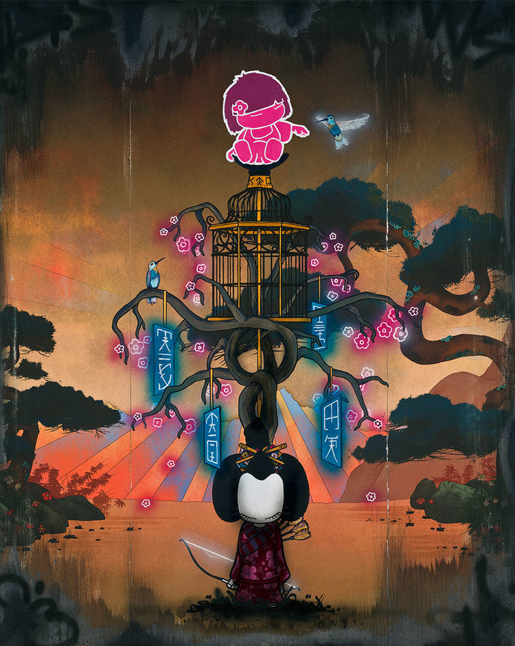 Tom Lewis | The Legend Of Yokujin Dawn