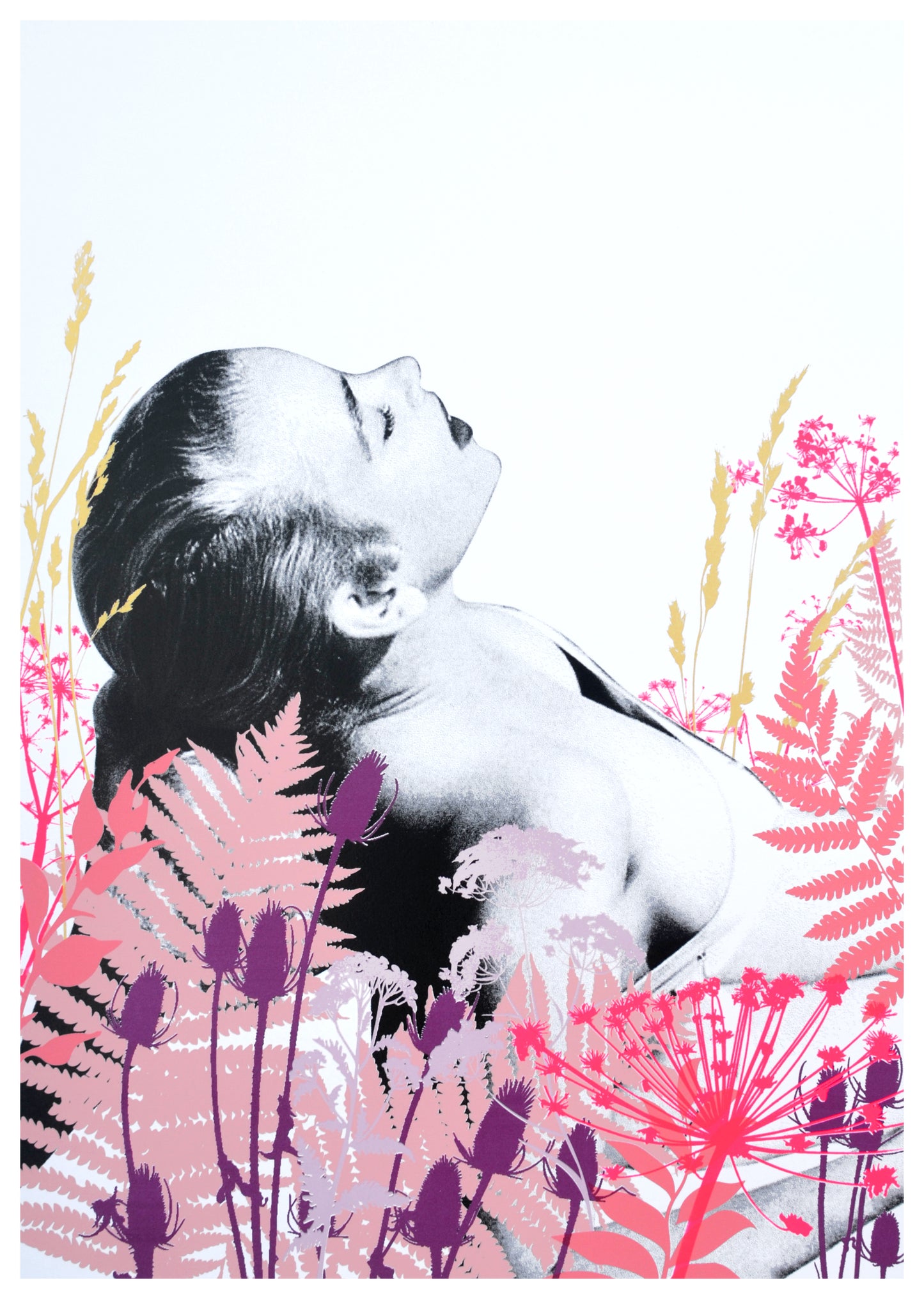 Cassandra-Yap-TAP-Galleries-Colour-Oink-Purple-Gold-Ink-Edition