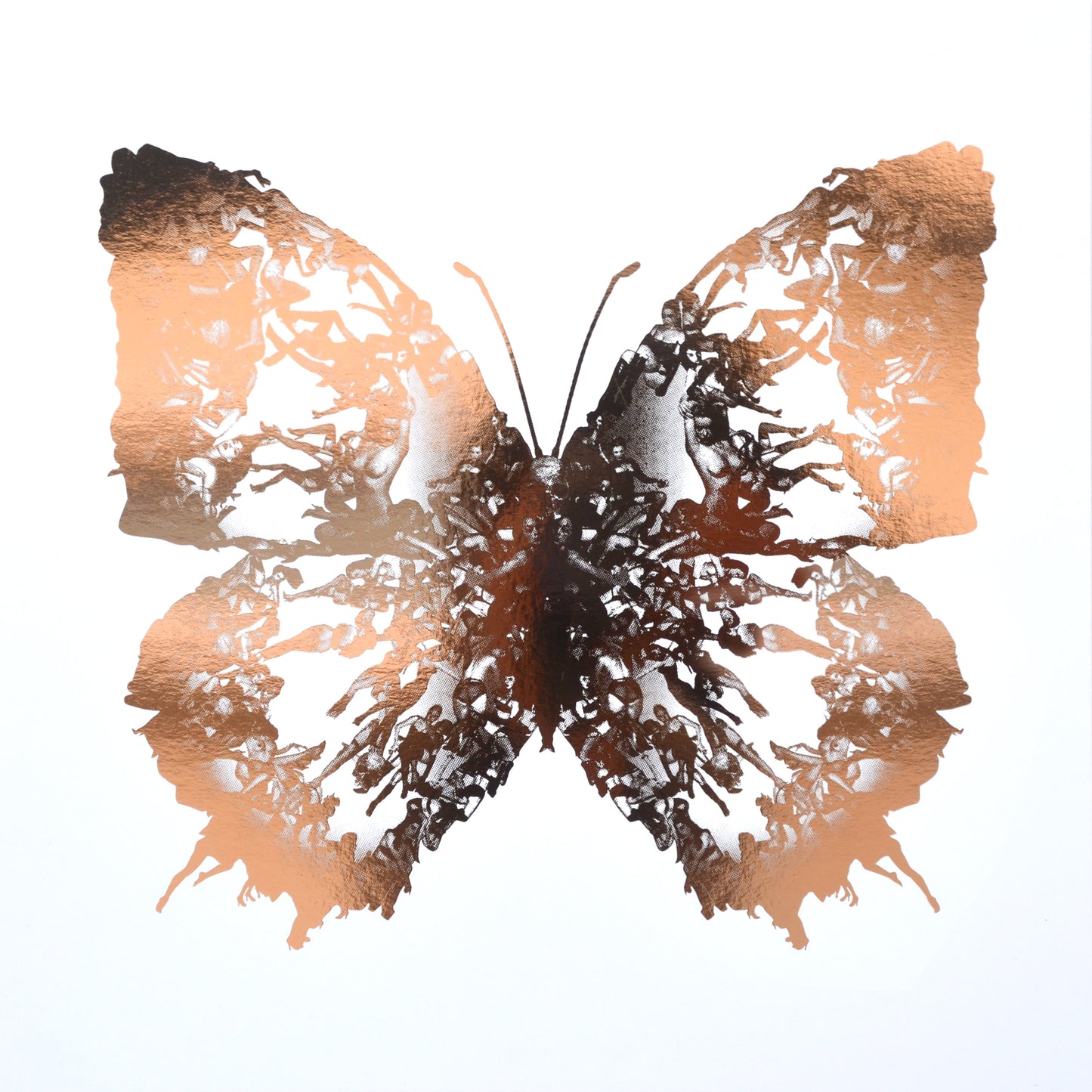 Cassandra-Yap-Deliverance-white-Gold-Foil-Limited-Edition-Rose-Gold-White-Black