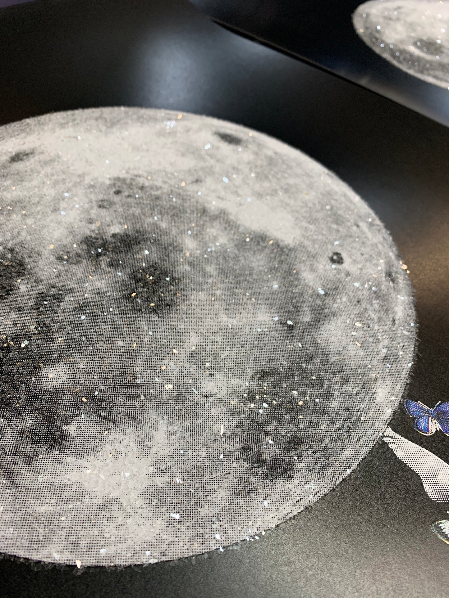 Cassandra Yap | Luna Rainbow Diamond Dust