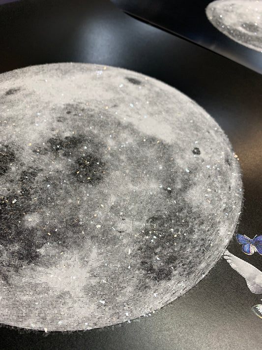 Cassandra Yap | Luna Rainbow Diamond Dust