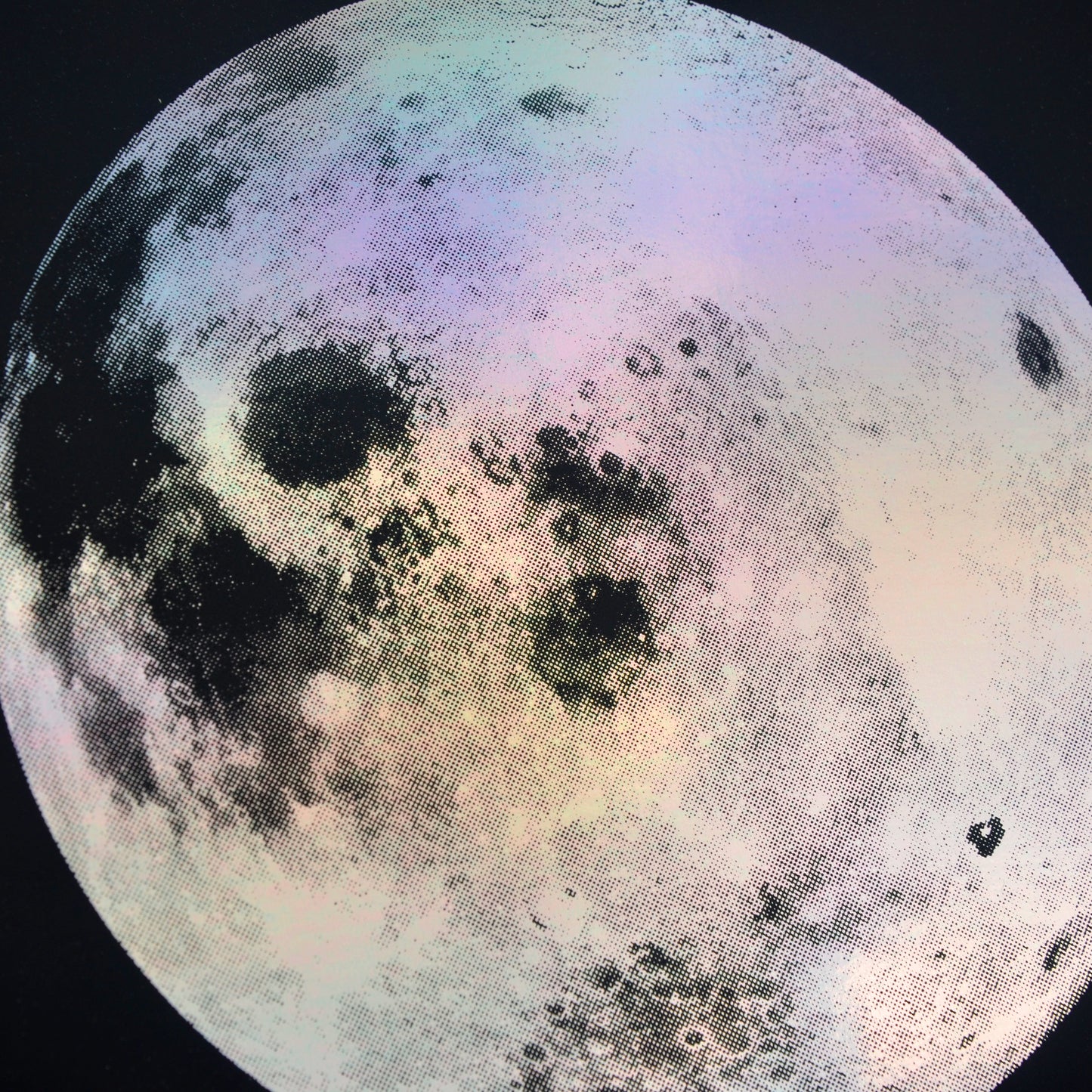 Cassandra Yap | Luna Rainbow Holographic Foil