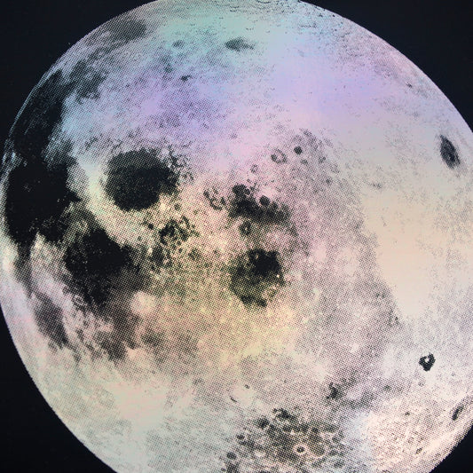 Cassandra Yap | Luna Rainbow Holographic Foil