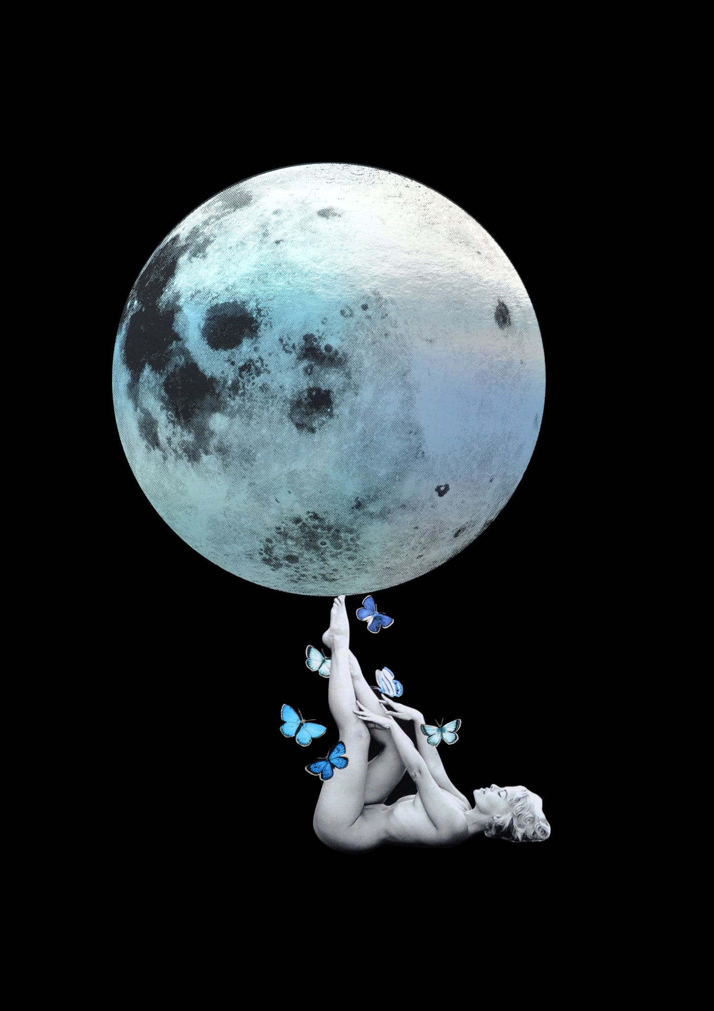 Cassandra-Yap-TAP-Galleries-Holographic-Foil-Limited-Edition-Moon-Butterfly