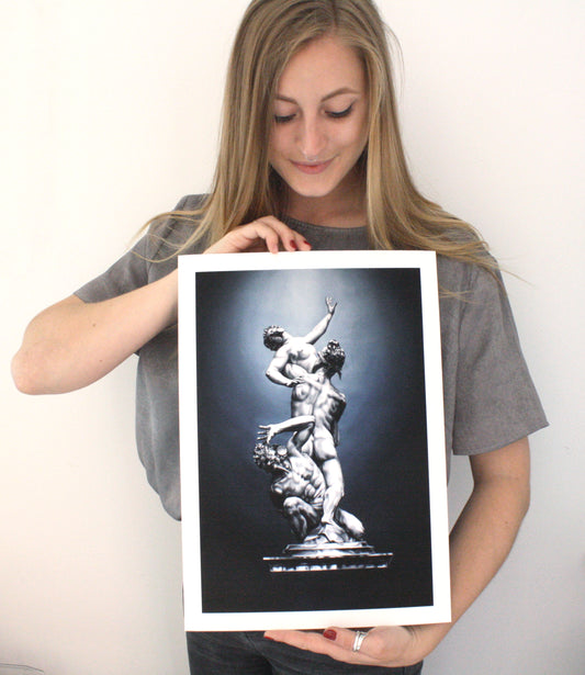 Tiffany Barber -The Abduction, Artist, Art, Limited edition -TAP Galleries,Essex Gallery