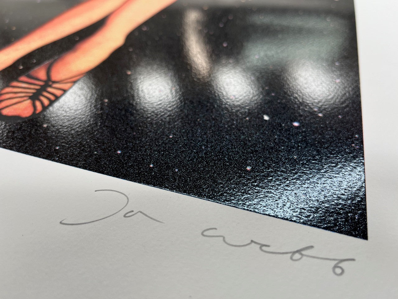 Joe Webb Dark Matter limited edition print