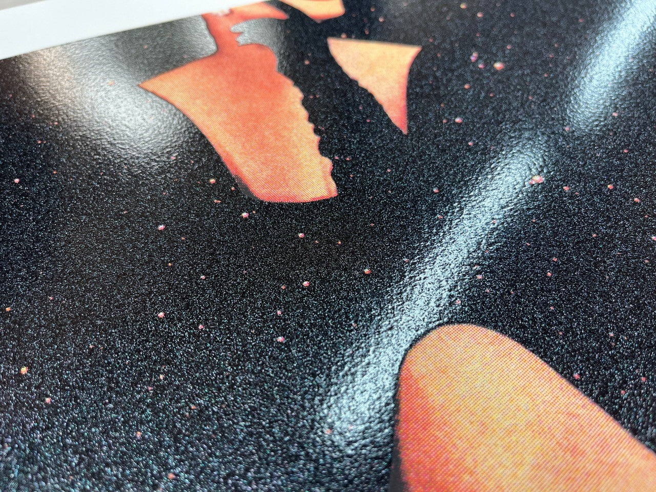 Joe Webb- Dark Matter, Limited edition, Legs, Woman, Red, Space -TAP Galleries