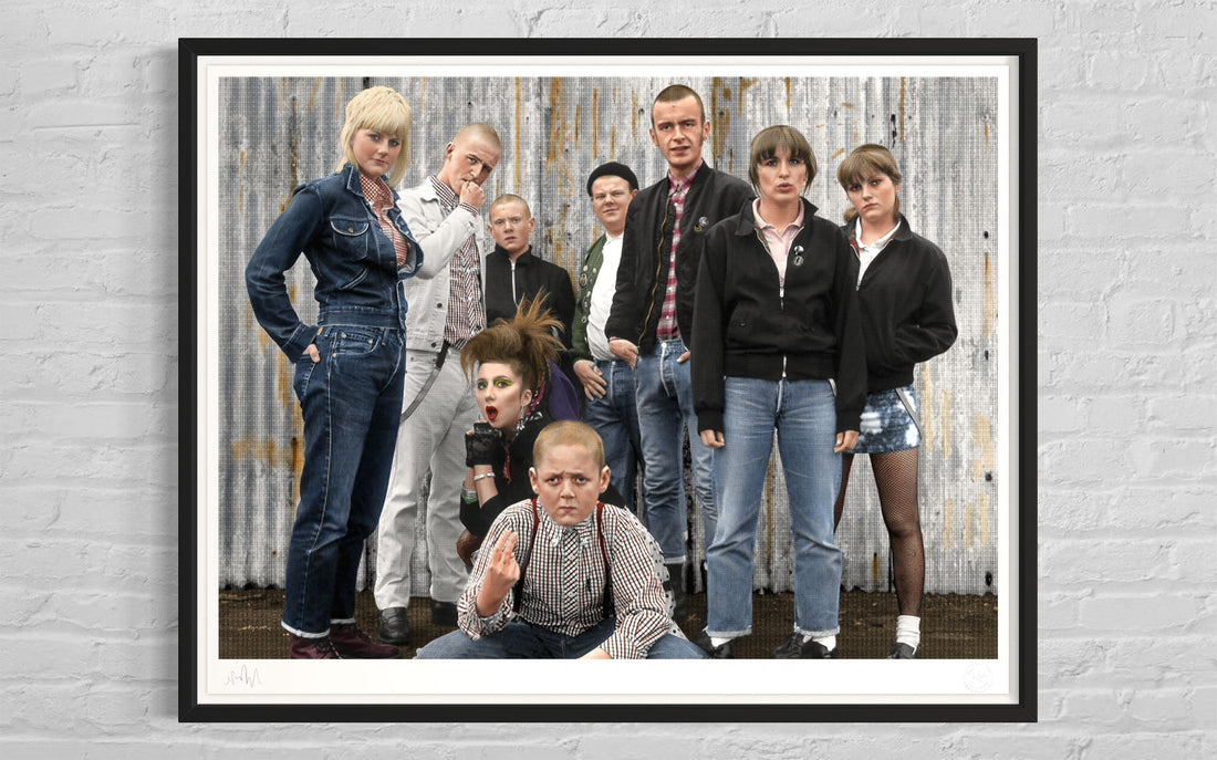 Announcement: A Limited-Edition Series Inspired by British Film History