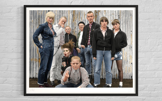 Announcement: A Limited-Edition Series Inspired by British Film History