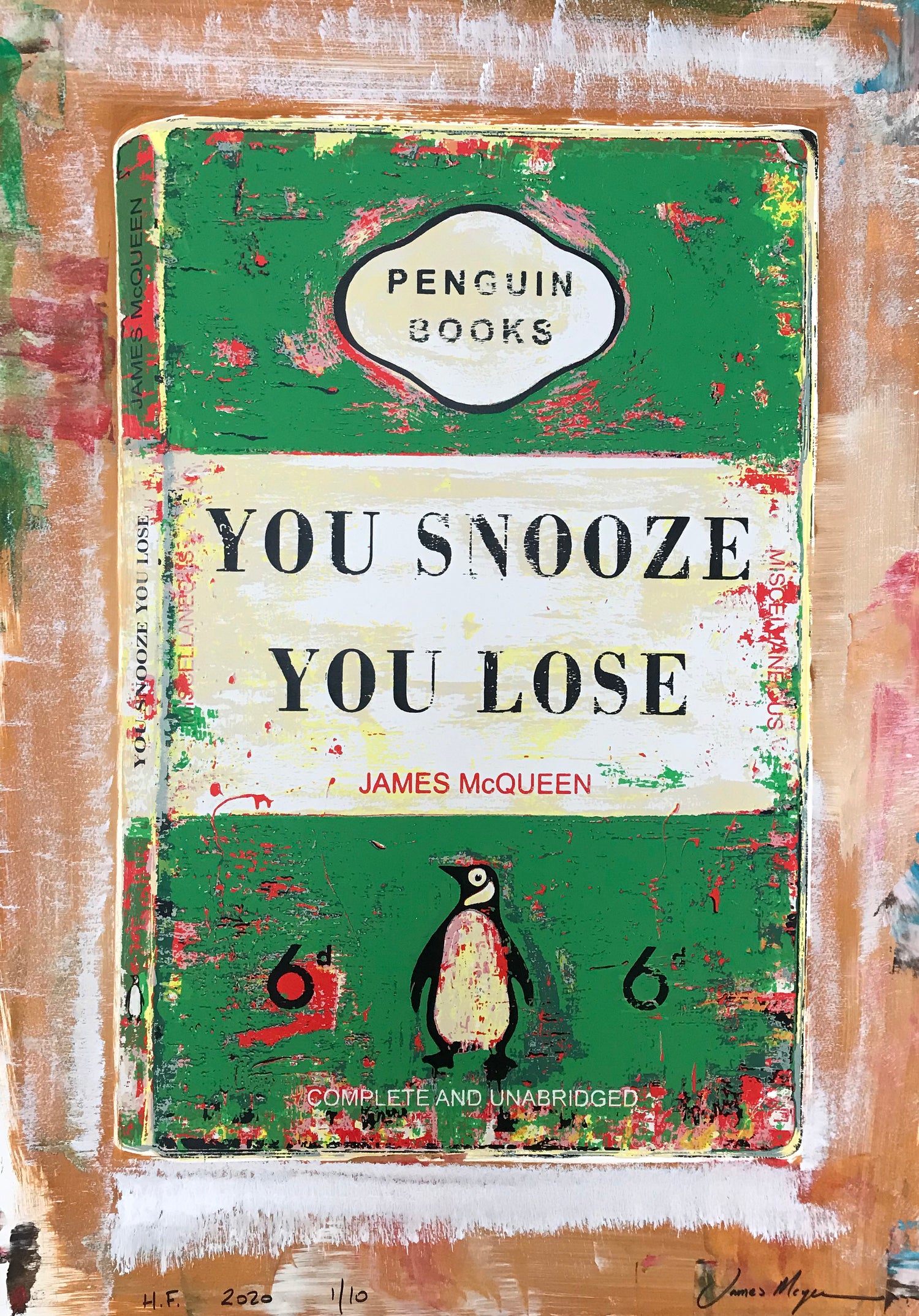 James McQueen | Artist