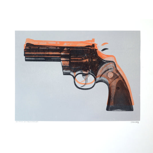 Jonathan Armstrong | Colt Python 357 Magnum Revolver