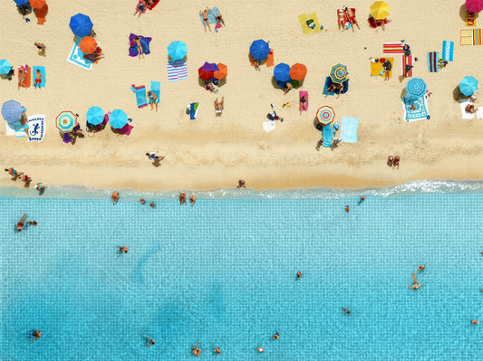 The Beach Drone Mosaic