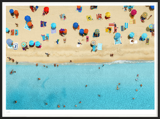 The Beach Drone Mosaic