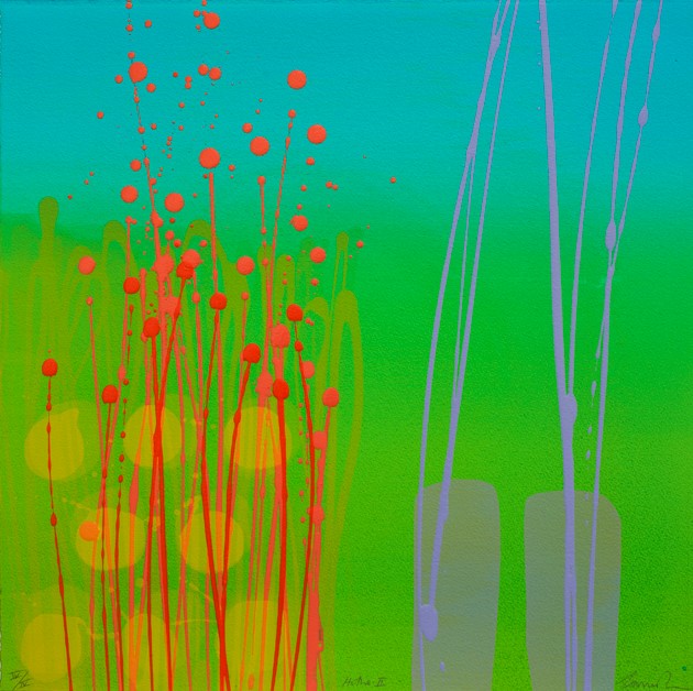 Charlotte Cornish, Hithe, II, Colour, Bright, TAP Galleries, Essex Chelsmford Art Gallery 