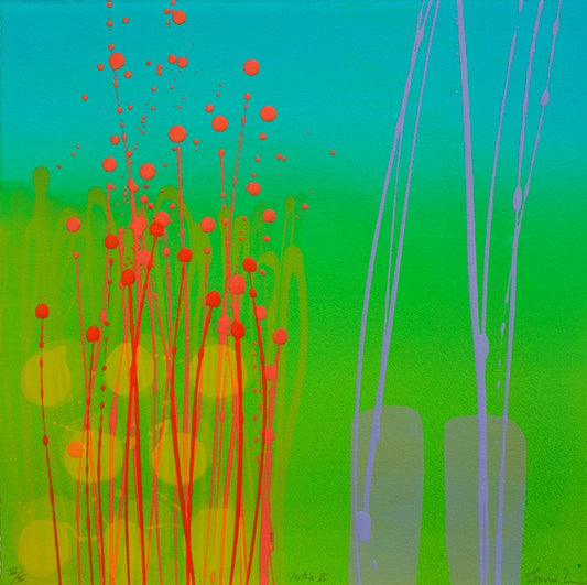 Charlotte Cornish, Hithe, II, Colour, Bright, TAP Galleries, Essex Chelsmford Art Gallery 