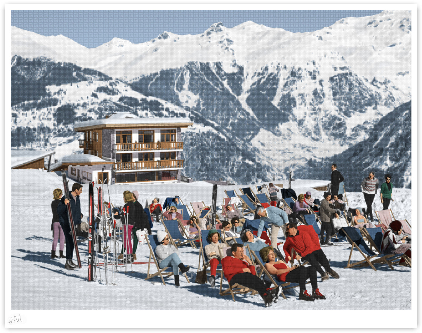 Nick Holdsworth | Courchevel (Rectangle)