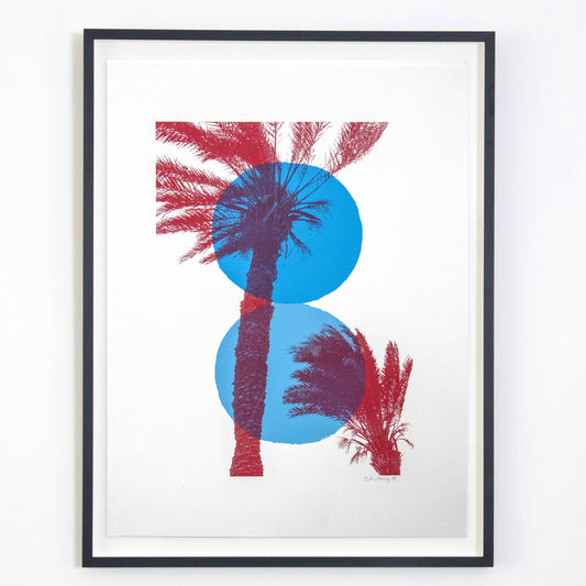 Jonathan Armstrong | Tropical Storm - Blue Circles