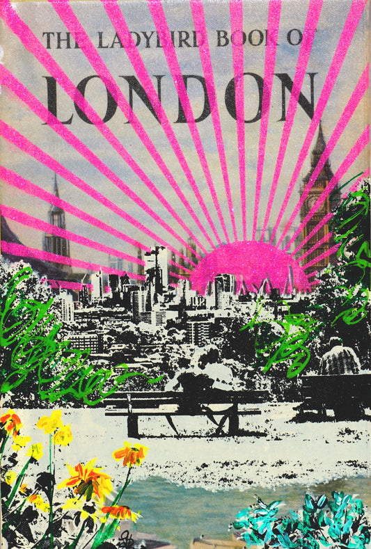 Jayson Lilley, Artist, Saturday Morning, Pink, Glitter, London, TAP Galleries, Online print store