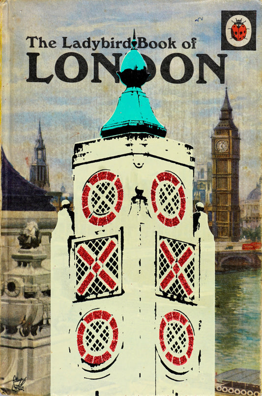 Jayson Lilley, Artist, The OXO Tower, London, City, Book, TAP Galleries, online print store