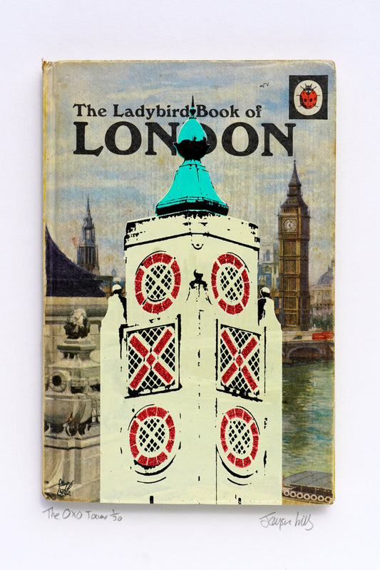 Jayson Lilley, Artist, The OXO Tower, London, City, Book, TAP Galleries, online print store