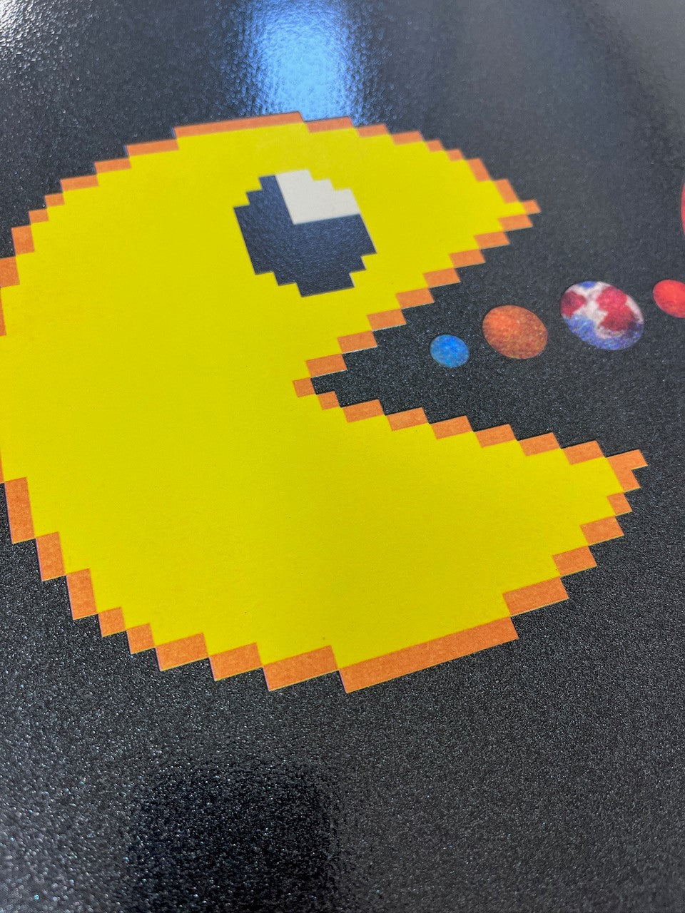 Joe Webb/Artist/One Day/Limited Edition print/Pacman/artwork/Tap Galleries