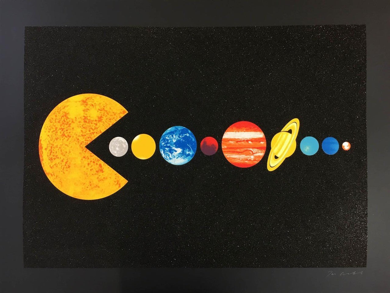 FRAMED & RARE Joe Webb | One Day The Sun Will Kill Us All