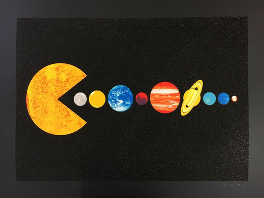 FRAMED & RARE Joe Webb | One Day The Sun Will Kill Us All