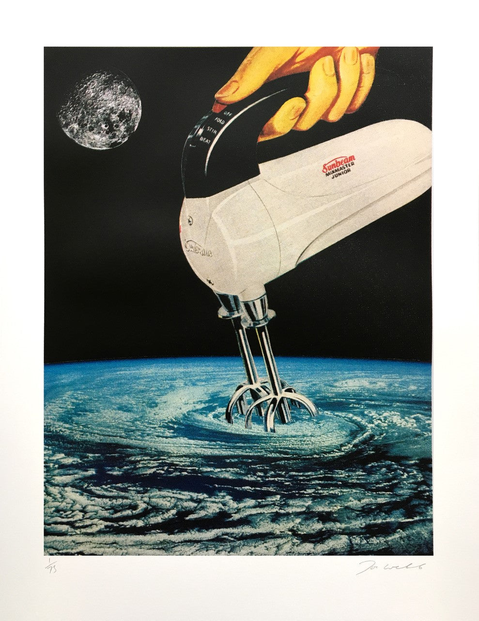 FRAMED Joe Webb | Stirring Up A Storm