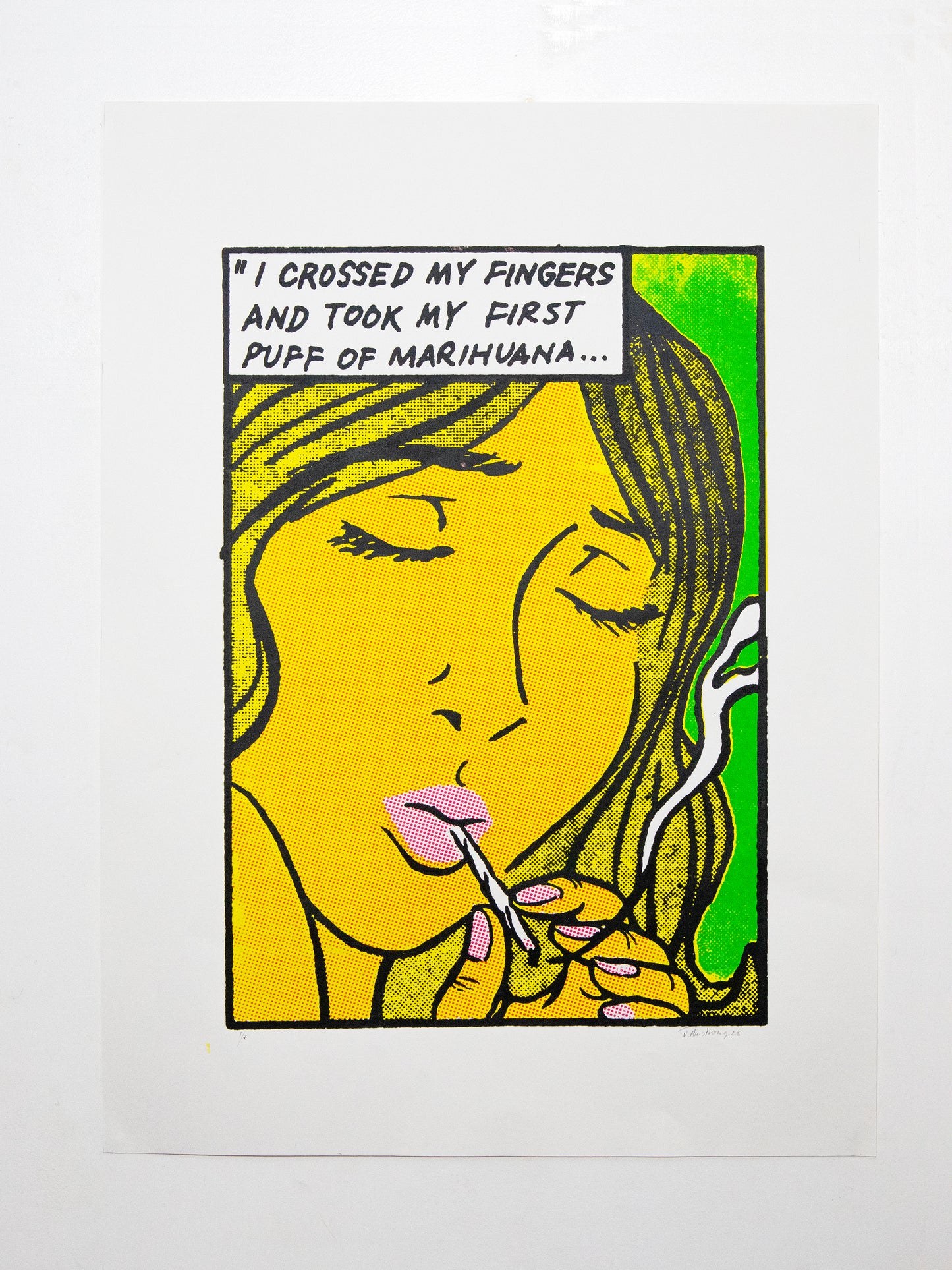 Jonathan Armstrong | I Crossed My Fingers and Took My First Puff of Marihauna