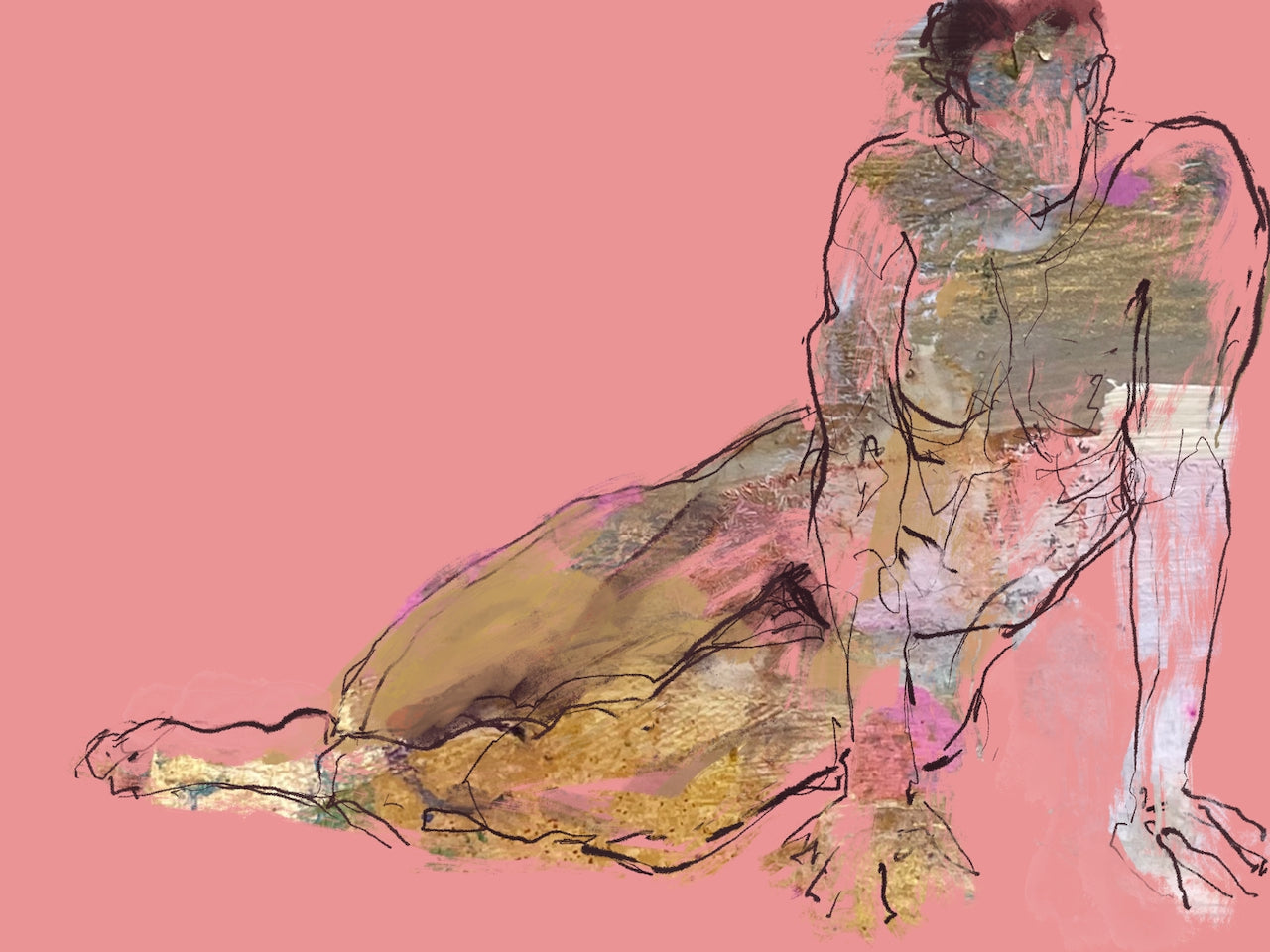 Judith Brenner | Guiseppe Leaning