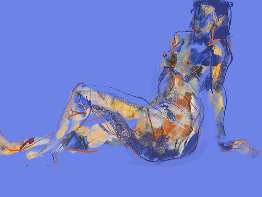 Judith Brenner | Peggy Seated