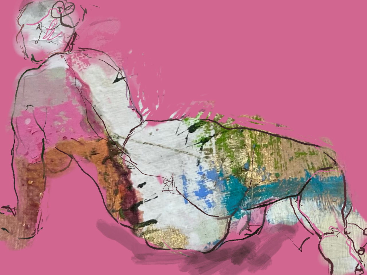 Judith Brenner | Solfrid Reclining