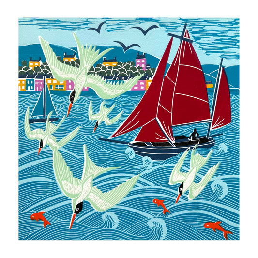Kate Heiss | Terns on the Tide