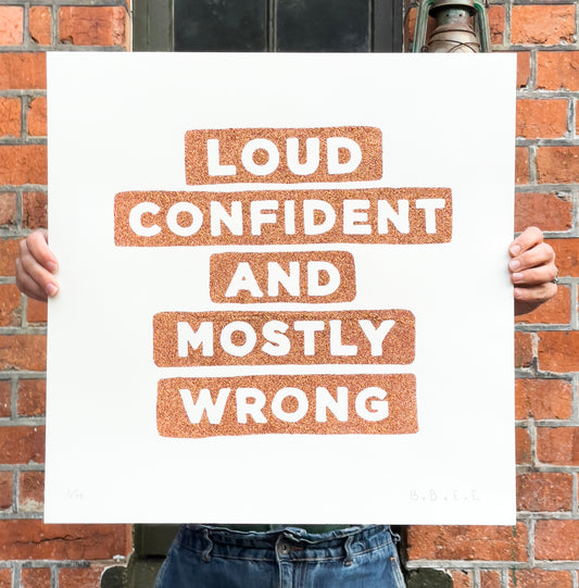 Bob & Eve | Loud Confident And Mostly Wrong
