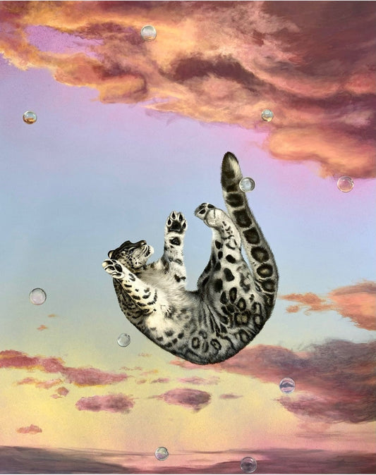 Louise McNaught, Artist, Suspended In Time, Animals, Wild, Jungle, Wild life, Planet, TAP Galleries, Essex Chelmsford Art Gallery