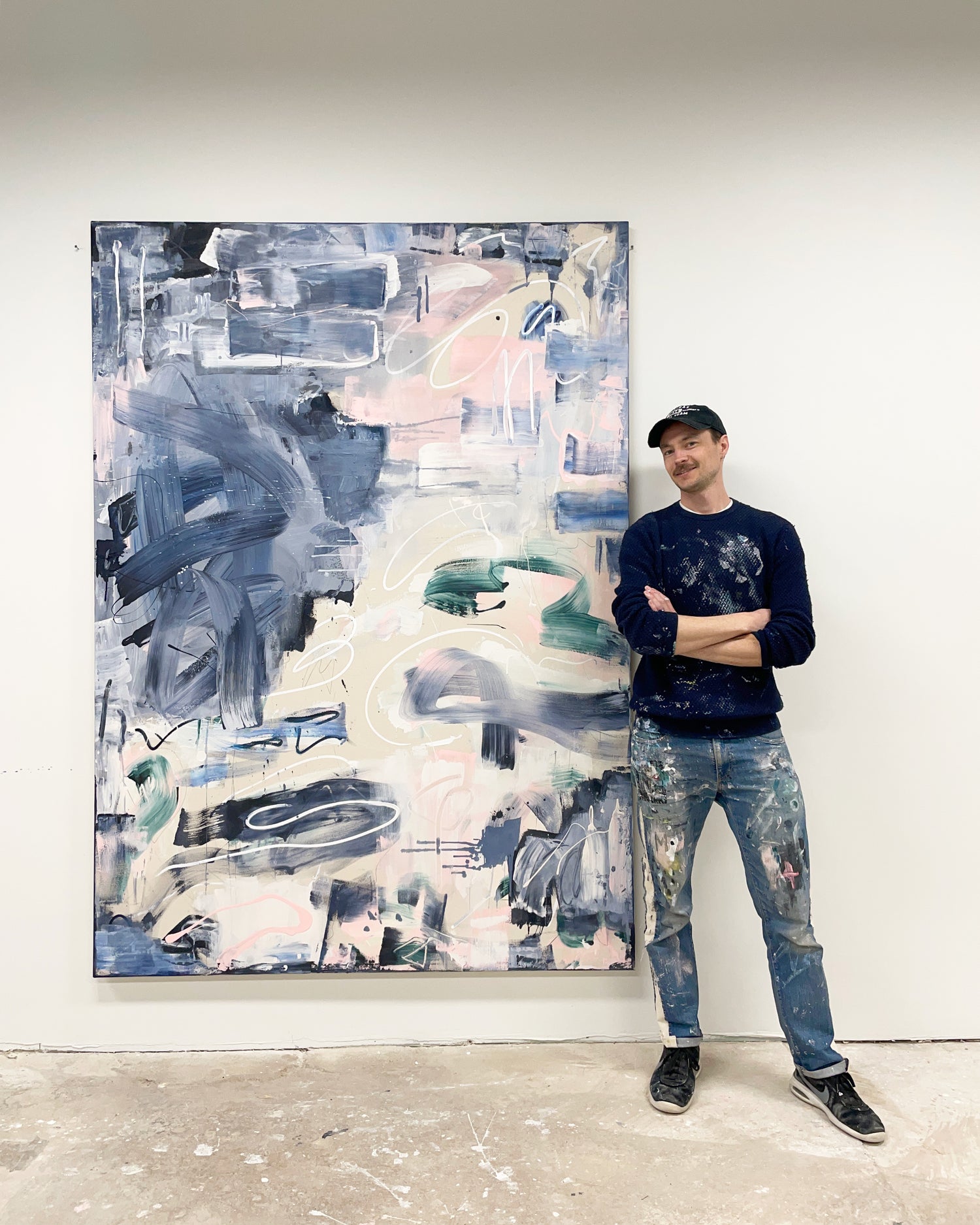 Marcus Aitken Artist Art Contemporary Abstract TAP Galleries