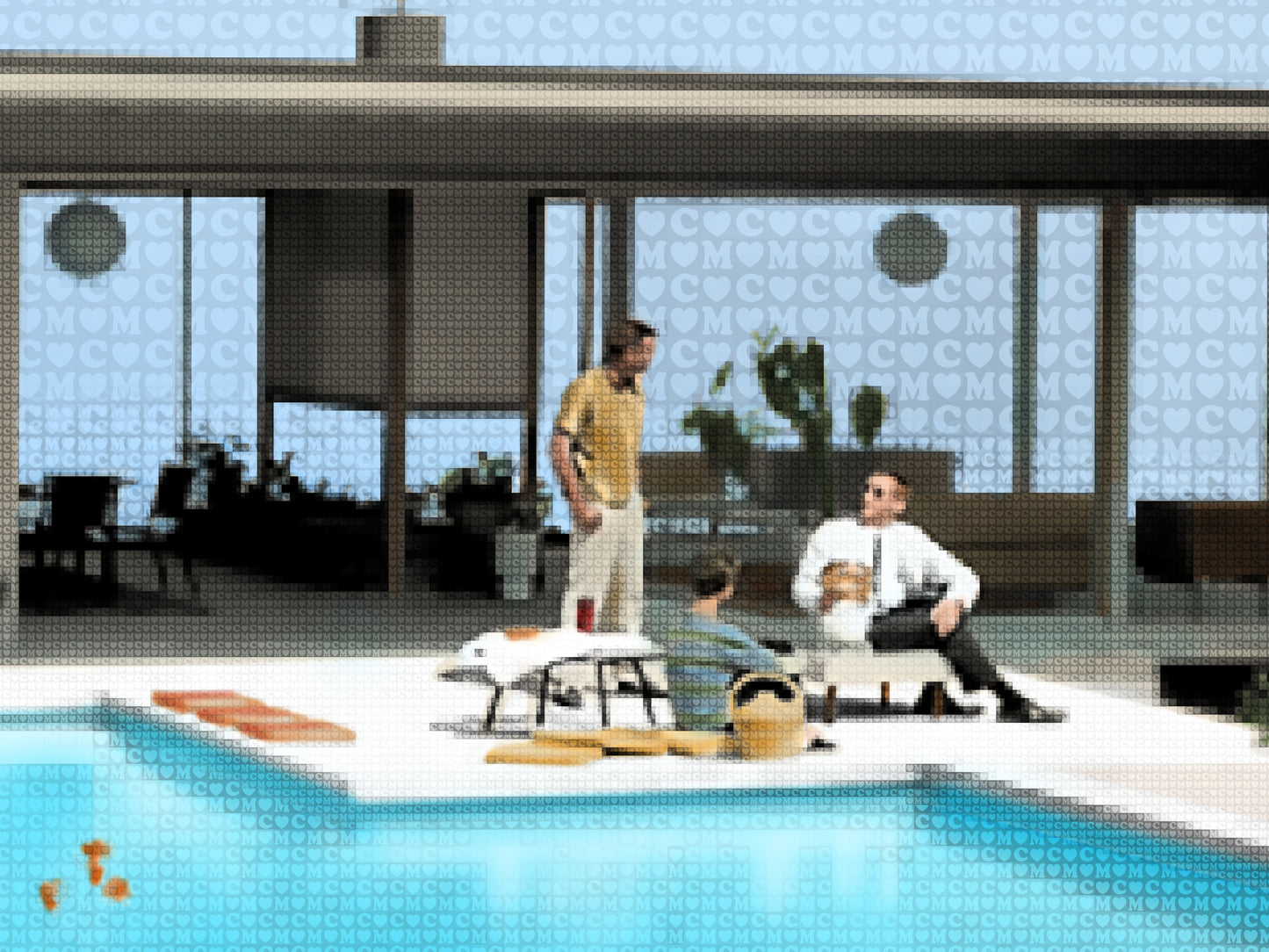 Nick Holdsworth | Meeting At Stahl House