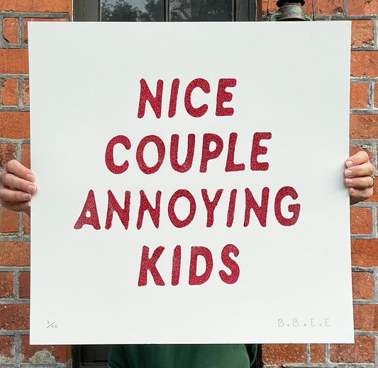 Bob & Eve | Nice Couple Annoying Kids