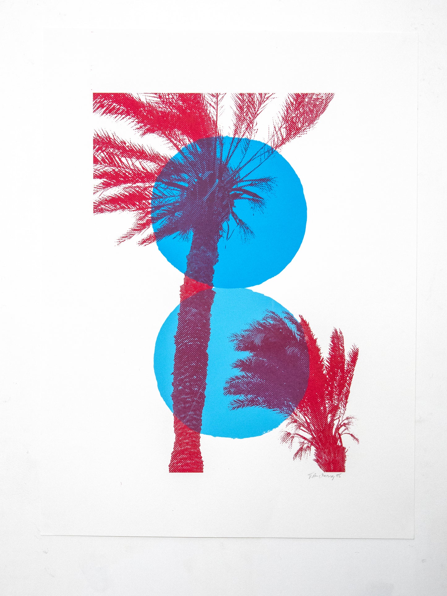 Jonathan Armstrong | Tropical Storm - Blue Circles